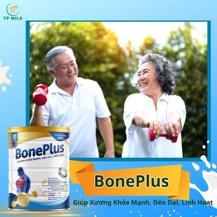 Giúp xương khỏe mạnh, dẻo dai